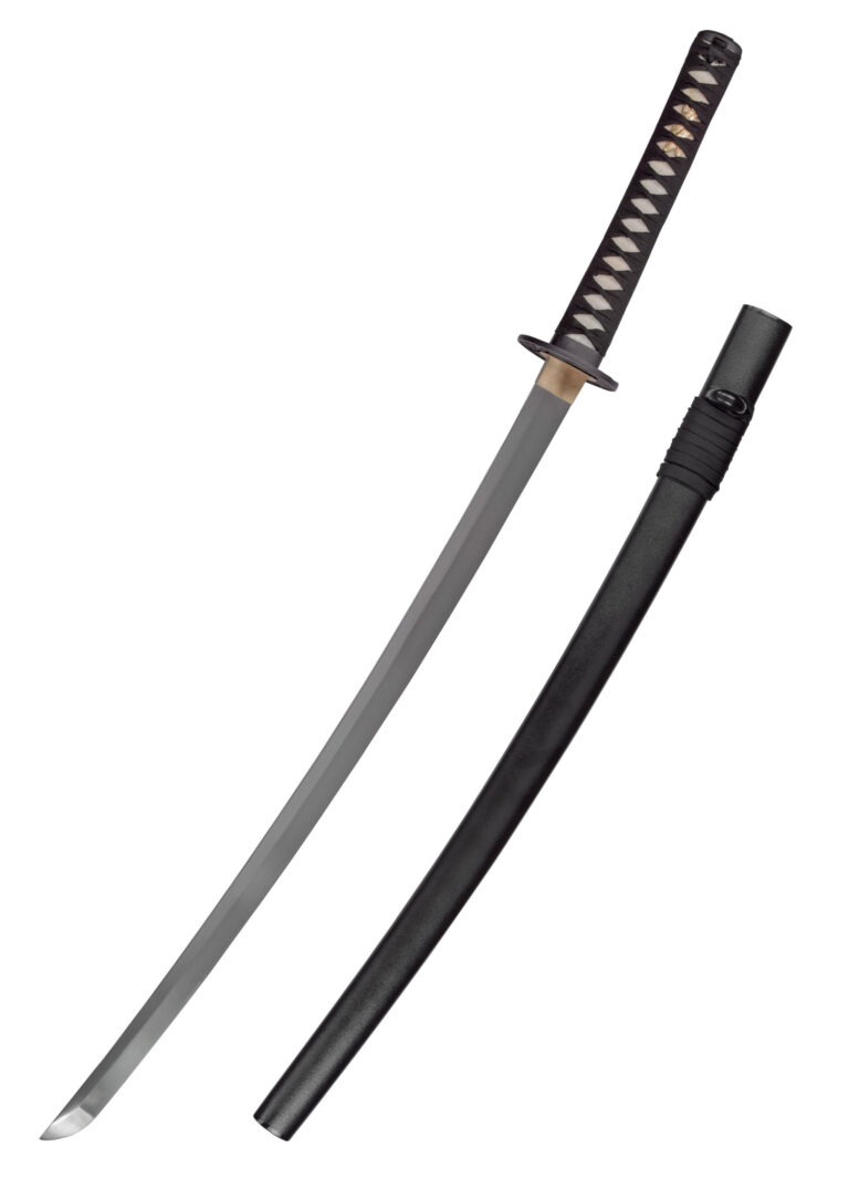 Katana Raptor shinogi-zukuri – Hanwei, lame en acier 5160 pour la coupe