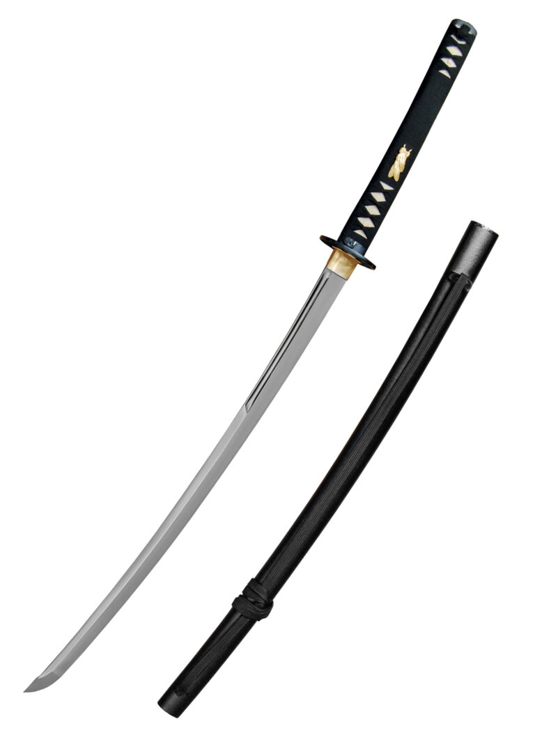 Katana Raptor unokubi-zukuri – Hanwei, lame inspirée du nagamaki