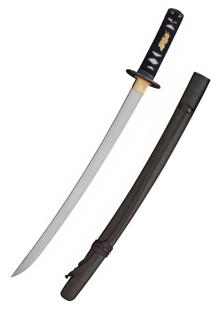 Wakizashi Raptor – Hanwei, lame de coupe en acier 5160