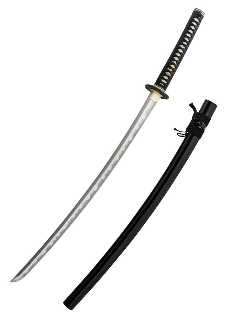 Katana Bamboo Mat – Hanwei, acier HWS-2S et hamon o-choji