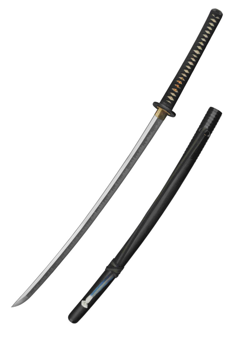 Katana Lion Dog – Hanwei, acier HWS-1S et hamon o-choji