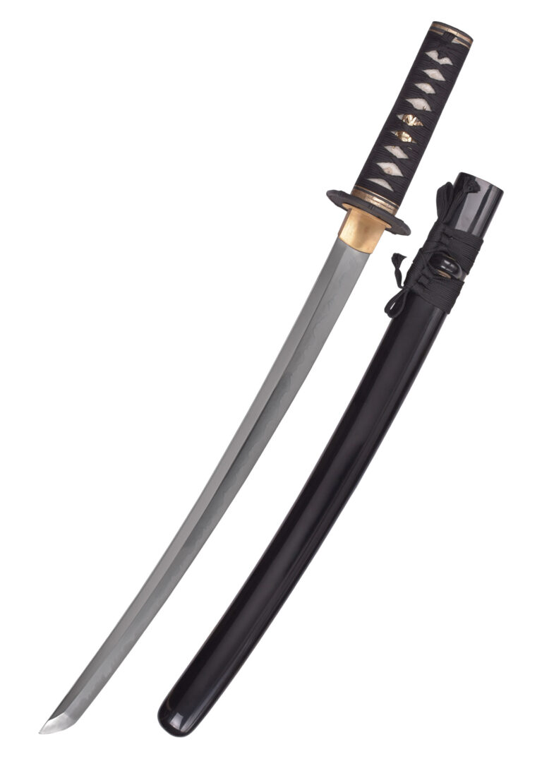 Wakizashi Bamboo Mat – Hanwei, lame en acier HWS-2S