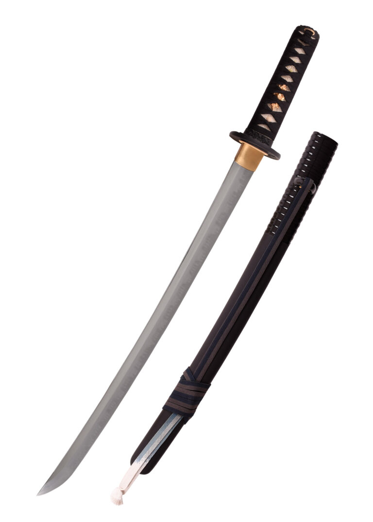 Wakizashi Lion Dog – Hanwei, lame HWS-1S à o-kissaki