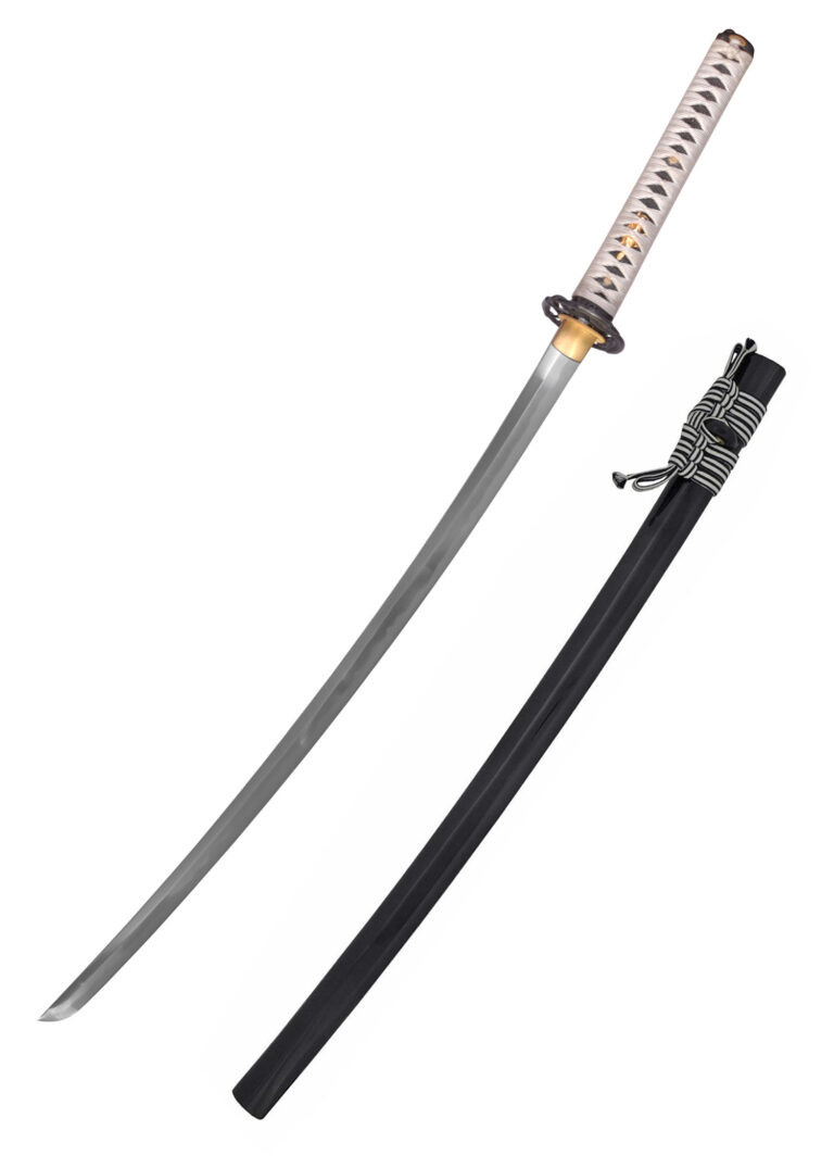 Katana Koi – Hanwei, lame T10 trempée à l’argile
