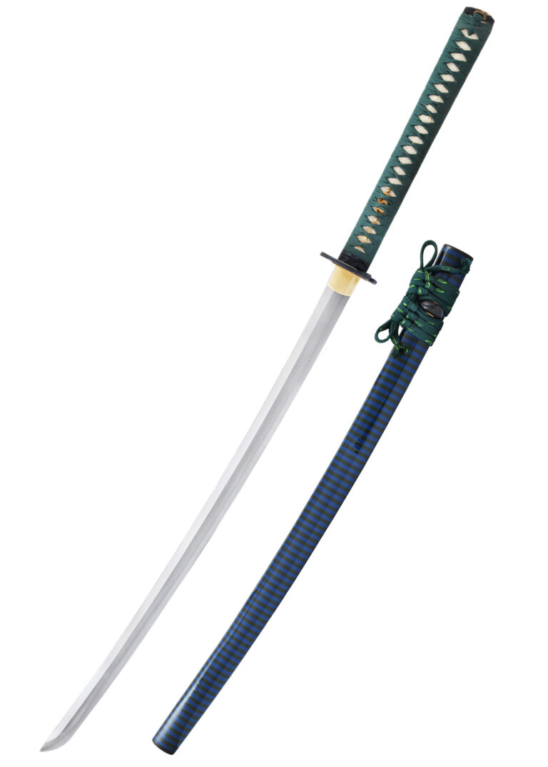 Katana Hunter – Hanwei, lame L6 à structure bainitique