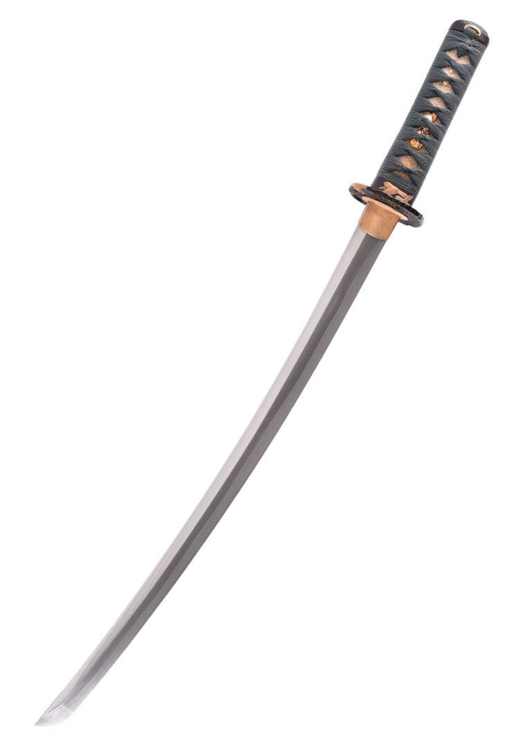 Wakizashi Hunter – Hanwei, lame L6 bainite en shinogi-zukuri