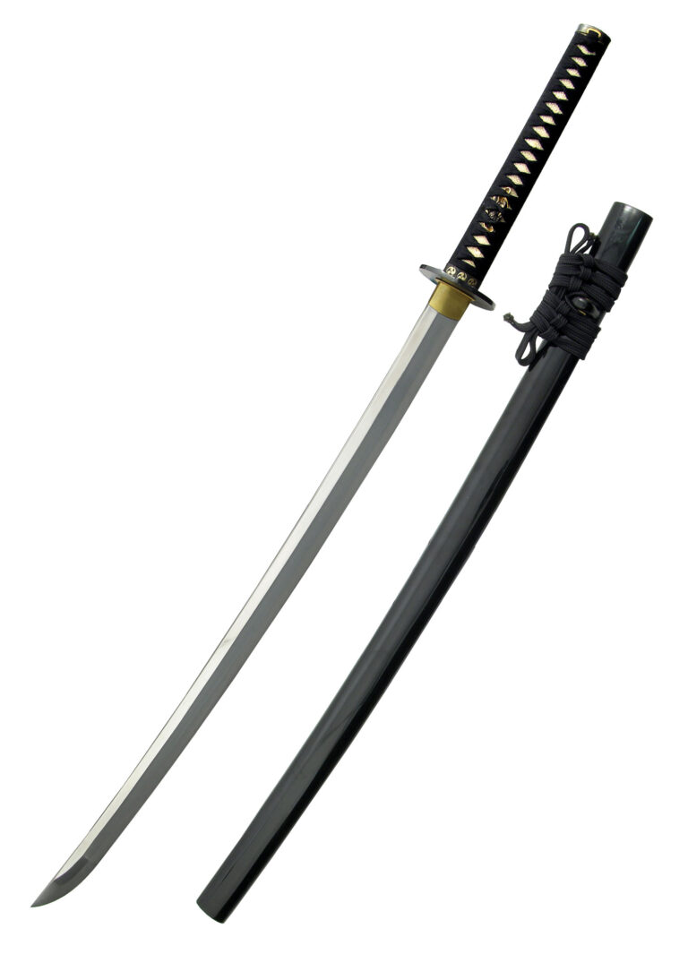 Katana Wind and Thunder – Hanwei, lame lourde en acier T10 pour la coupe