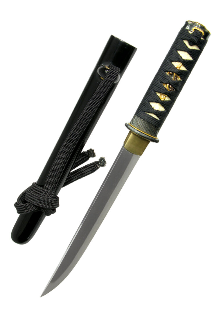Tanto Wind and Thunder – Hanwei, lame forgée main en acier au carbone