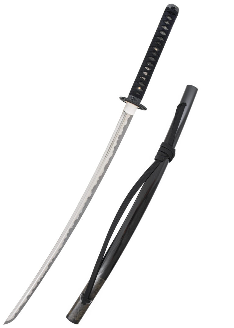 Iaito Tsuru – Hanwei, lame d’entraînement en acier inoxydable