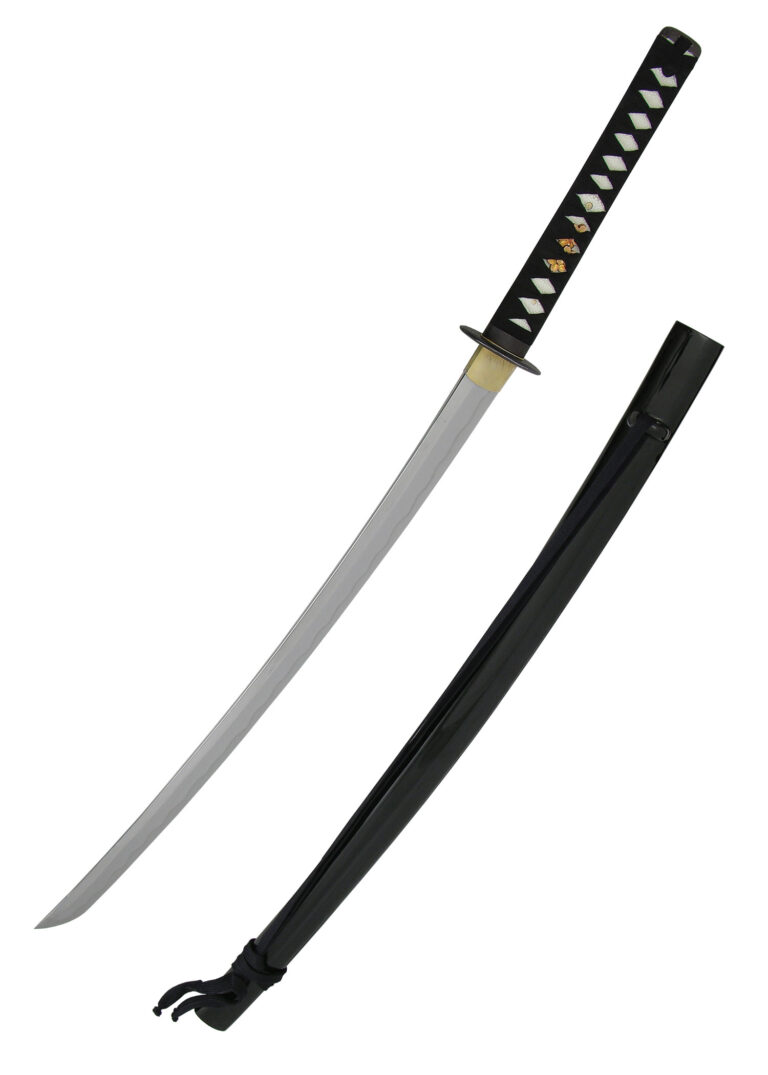 Katana Practical Elite – Hanwei, acier 1566 à trempe différentielle