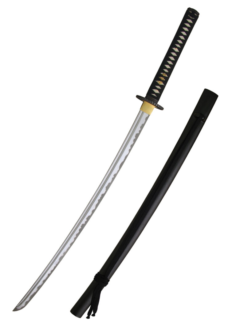Iaito Practical Plus – Hanwei, monture traditionnelle et lame inox