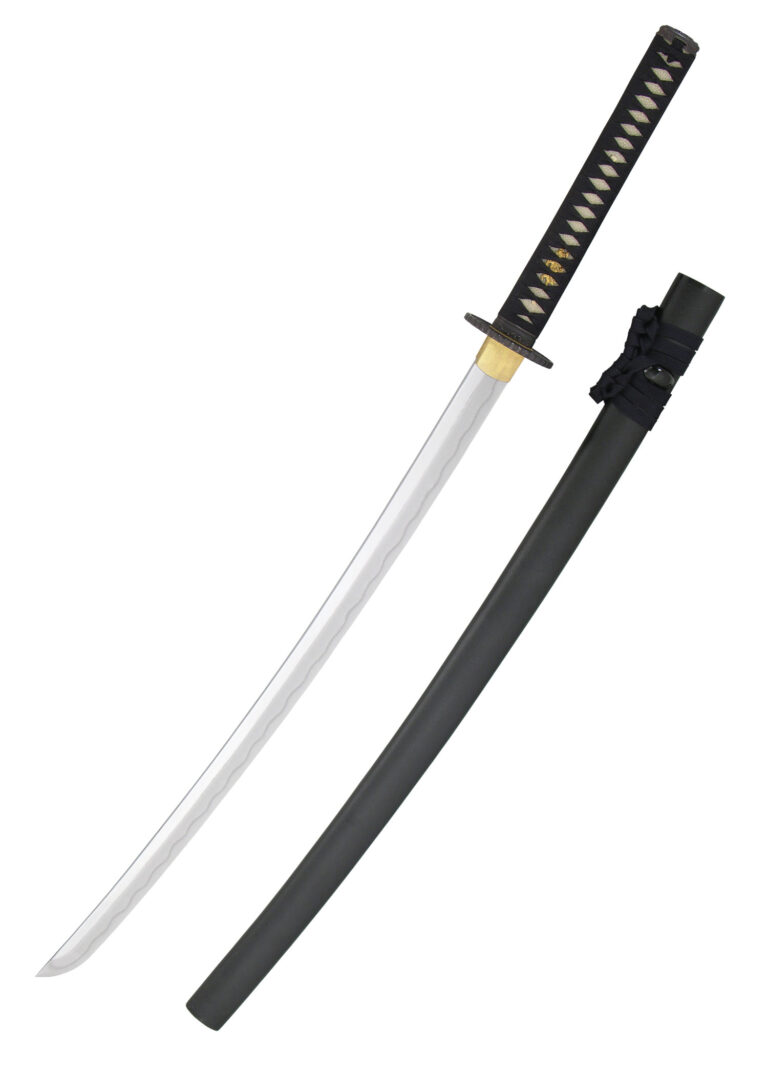 Katana Practical Plus Elite – Hanwei, samé véritable et acier 1566