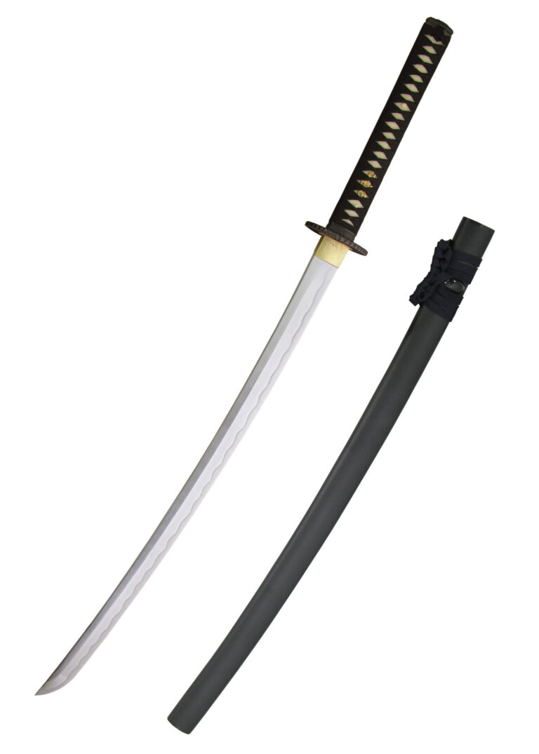 Katana Practical Plus XL – Hanwei, grande lame en acier 1566