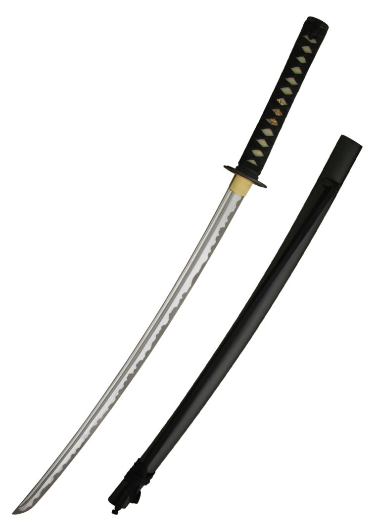 Iaito Musashi – Hanwei, lame inox émoussée en trois longueurs