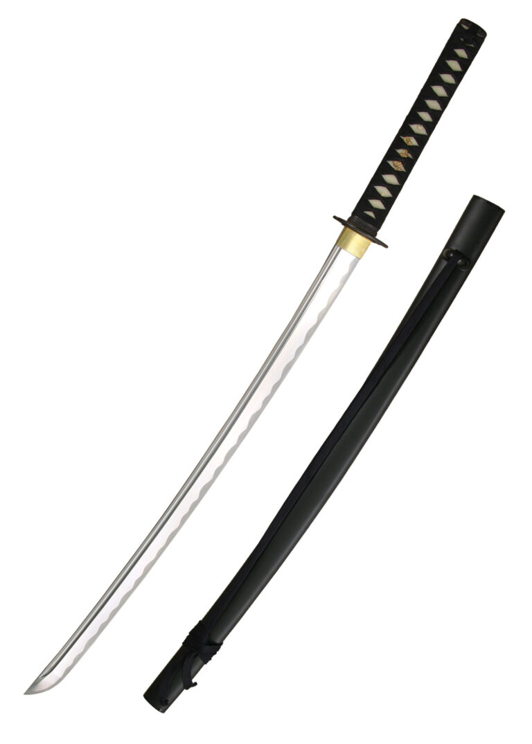 Katana Musashi XL Light – Hanwei, lame allégée en acier 1566