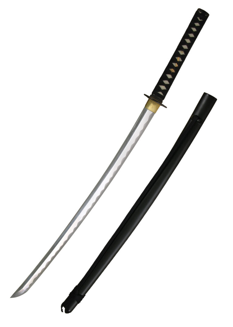 Katana Musashi XL – Hanwei, sabre de coupe en acier 1566
