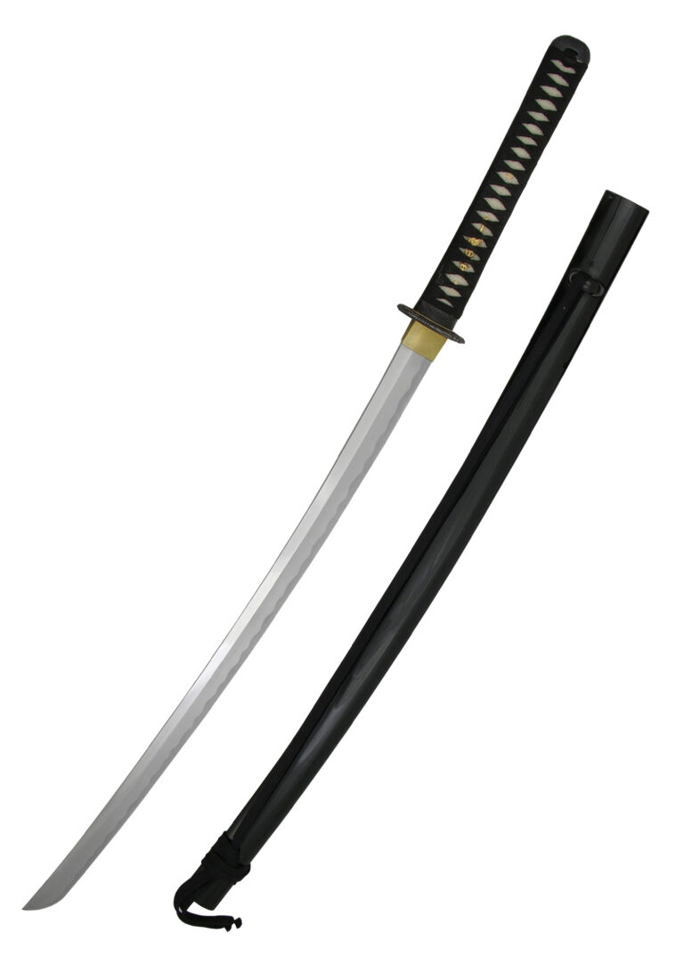 Katana Shinto Elite – Hanwei, lame forgée à la main en acier T10