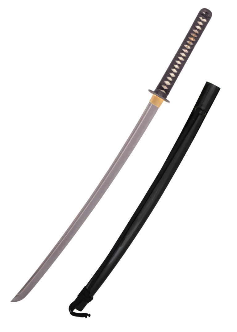 Katana Shinto Light – Hanwei, lame forgée avec bo-hi et trempe à l’argile