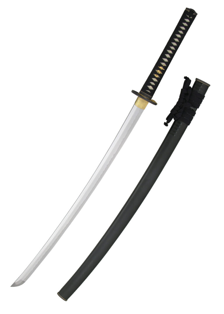 Katana Tiger Elite – Hanwei, lame pliée en acier poudre K120C