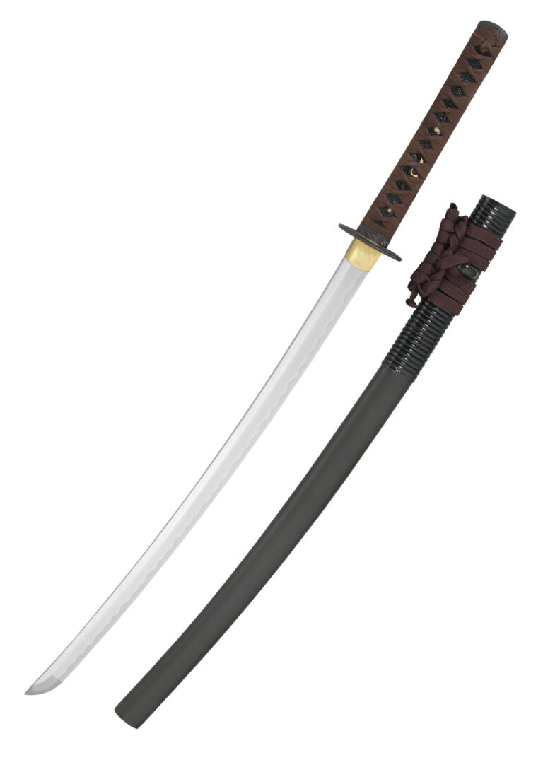 Katana Tori Elite – Hanwei, garnitures à la grue et lame K120C