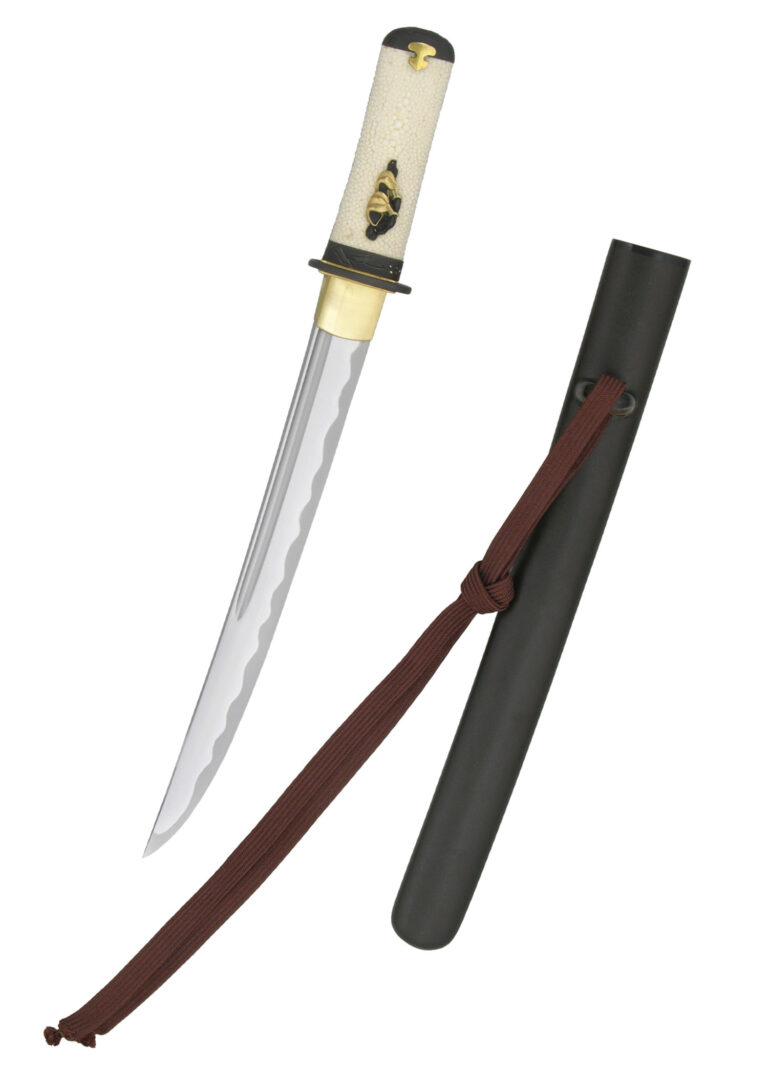 Tanto Tori – Hanwei, lame pliée en acier poudre K120C