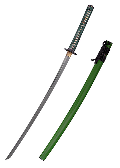 Katana Bamboo Snake – Hanwei, lame en acier plié