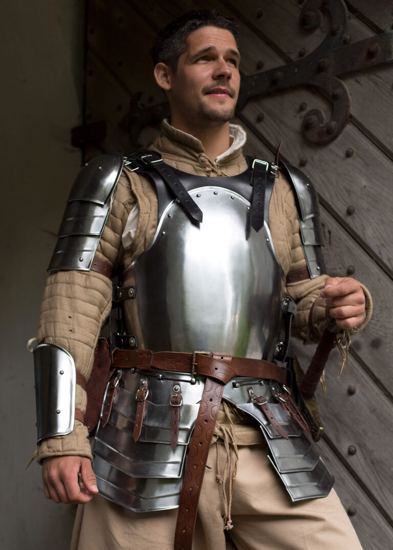 Tassettes Mercenary Epic Armoury – vue 1