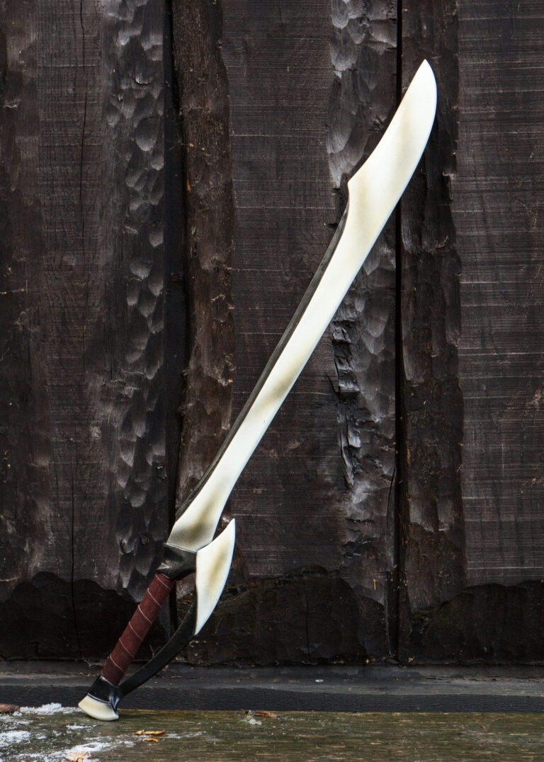 Épée longue elfe noir GN en mousse – vue 1