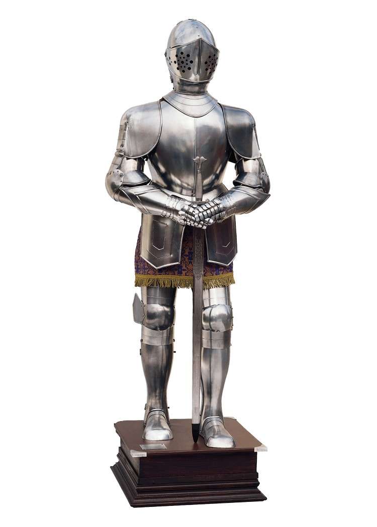 Armure décorative Charles Quint Marto – vue 1