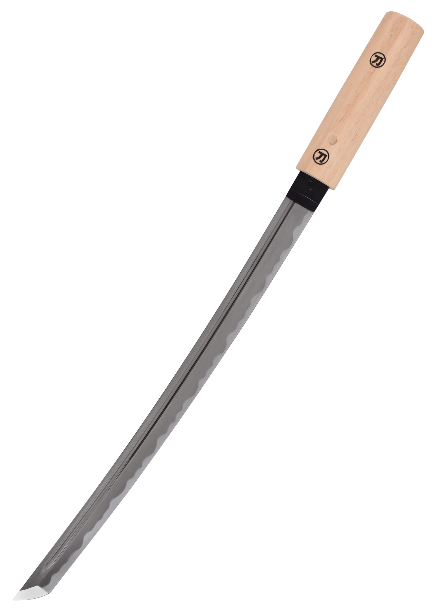 Wakizashi shirasaya – Marto, monture de conservation en bois