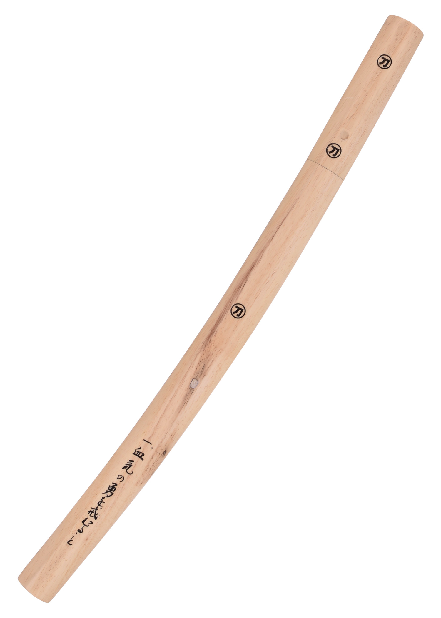 Wakizashi shirasaya – Marto, monture de conservation en bois