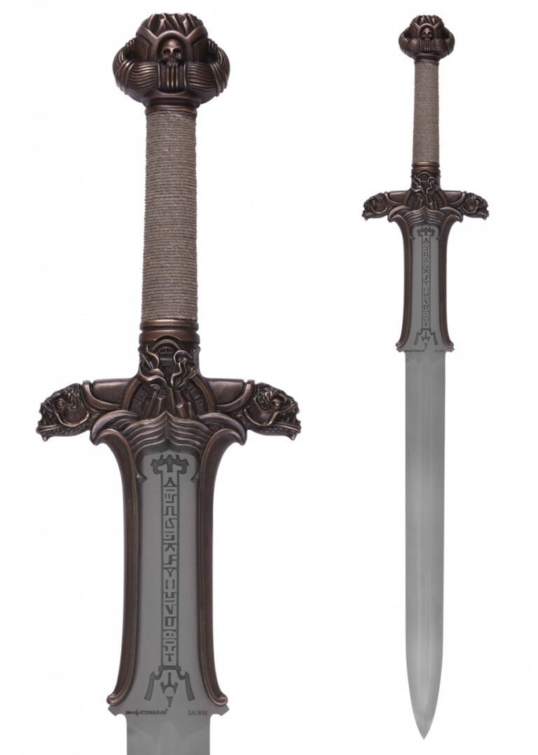 Épée Atlante de Conan couleur bronze – Marto