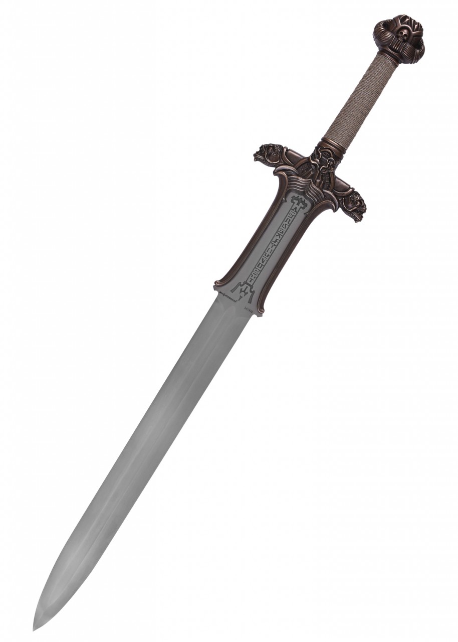 Épée Atlante de Conan couleur bronze – Marto 2 Épée Atlante de Conan couleur bronze – Marto – vue 2