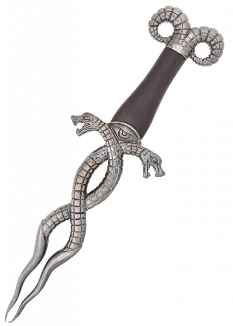 Dague de Thulsa Doom Windlass aux deux serpents entrelacés