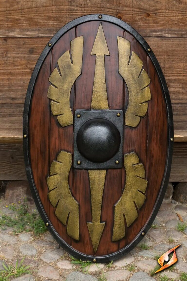 Scutum GN ovale Epic Armoury en mousse