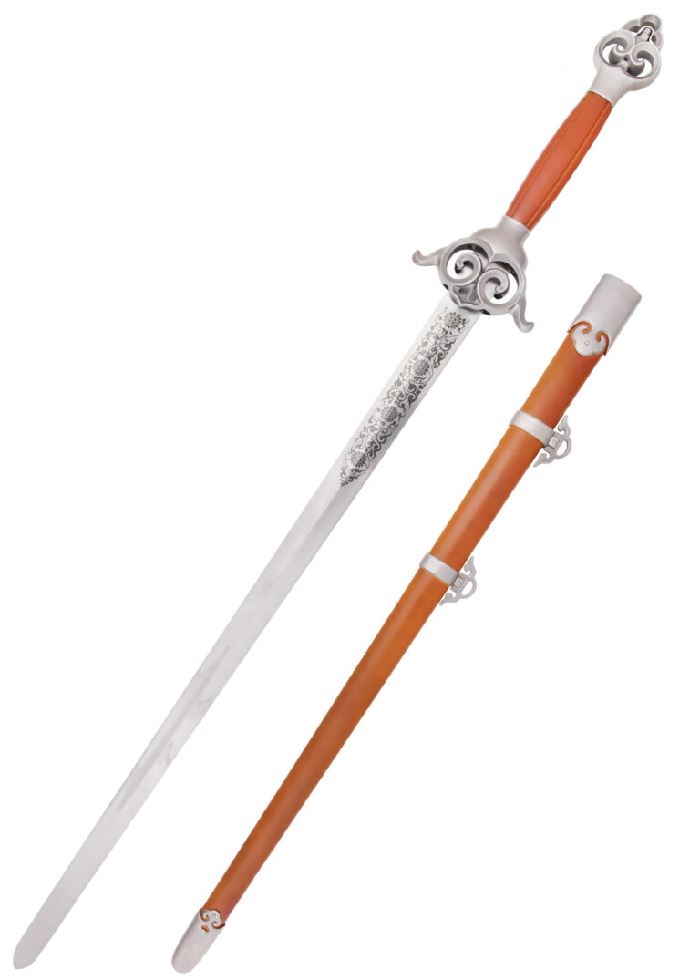 Jian Kungfu – Dragon King, lame inox 3Cr13 pour l’entraînement