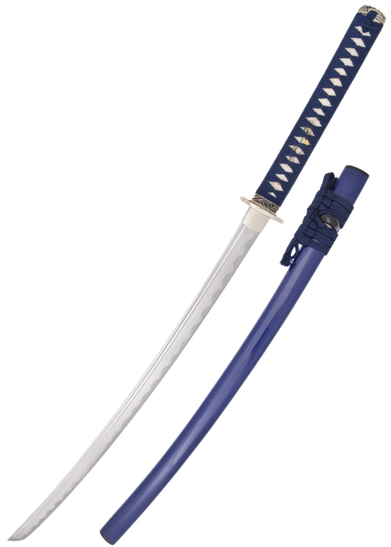 Katana Sea Wave – Dragon King, acier plié T10 et 9260 à bo-hi