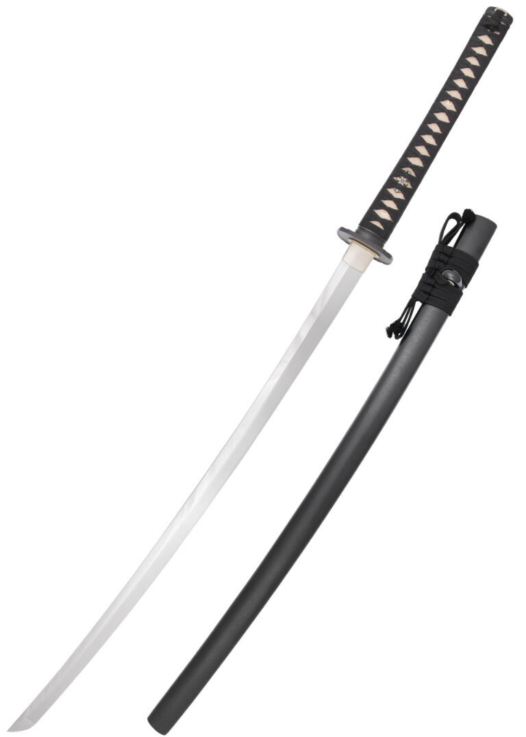 Katana Winter – Dragon King, lame de 77,5 cm en acier 5160