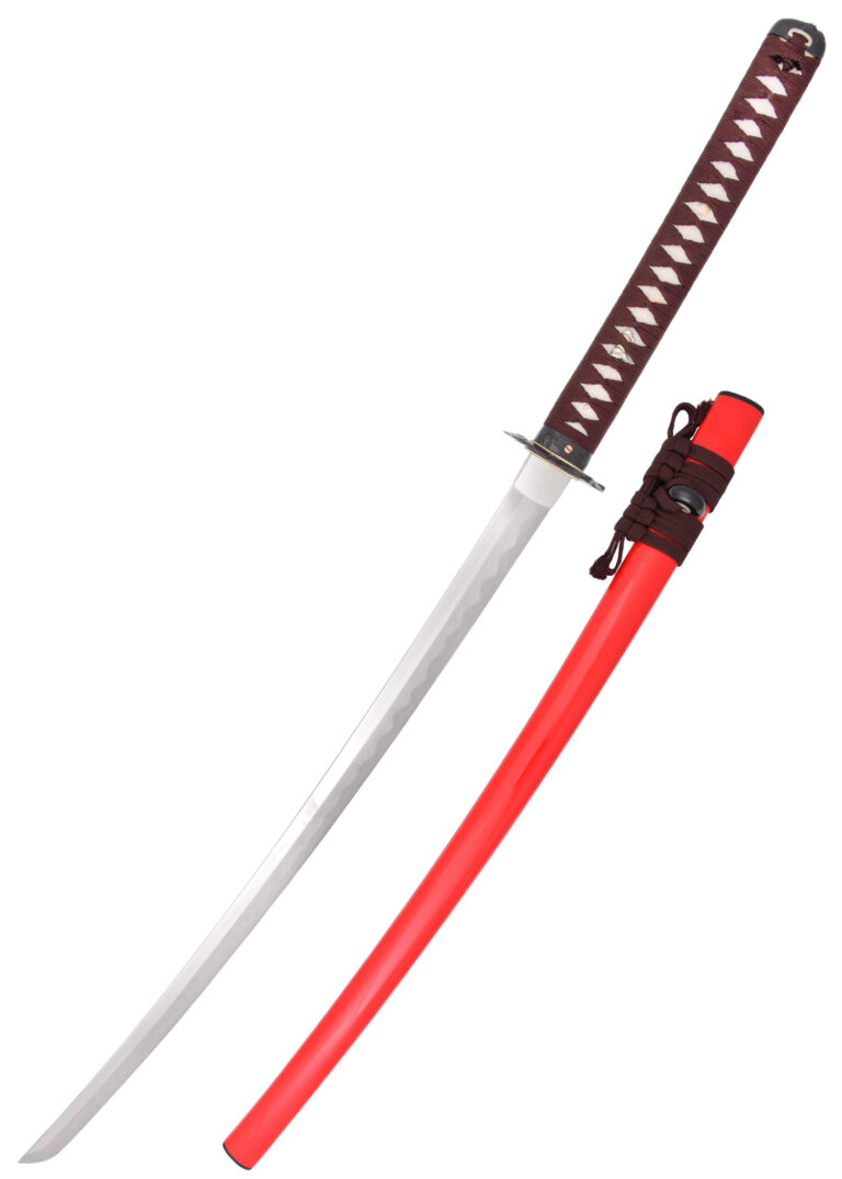 Katana Tenka Fubu – Dragon King, hommage à Oda Nobunaga