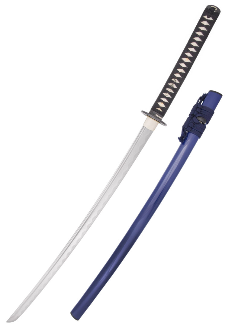 Katana Savior – Dragon King, lame T10 trempée à l’argile