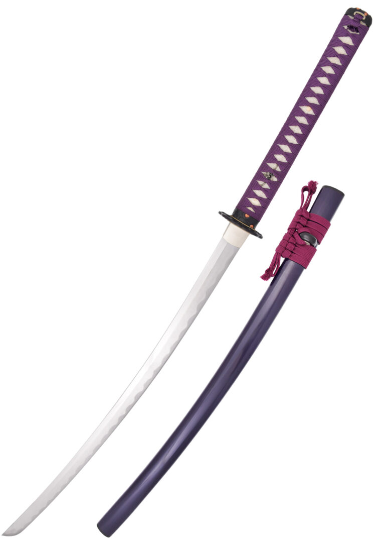 Katana Lotus Seed – Dragon King, lame T10 au hamon midare