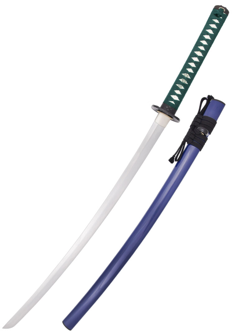 Katana War Horse – Dragon King, lame 1566 trempée à l’argile