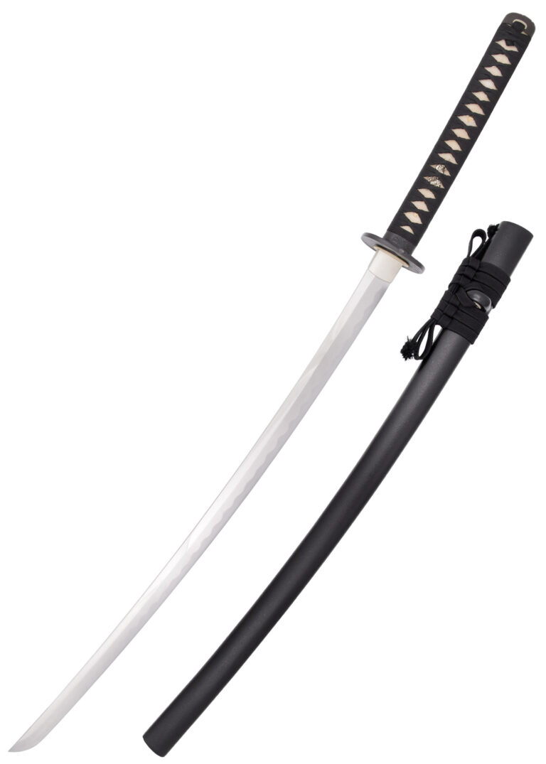 Katana War Fire – Dragon King, lame 1566 et tsuba double face