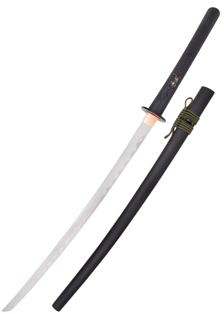 Katana Modern – Dragon King, acier 1566 et poignée en G10
