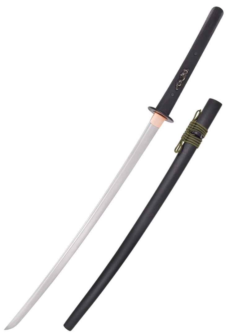 Katana Modern Bo-Hi – Dragon King, lame 1566 à bo-hi intégral
