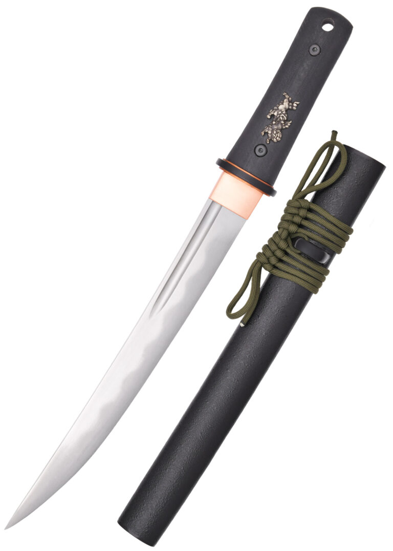 Tanto Modern – Dragon King, lame 1566 et poignée en G10