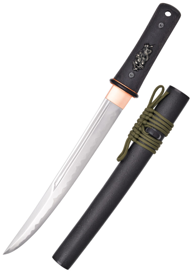 Tanto Modern Bo-Hi – Dragon King, lame 1566 et menuki dragons