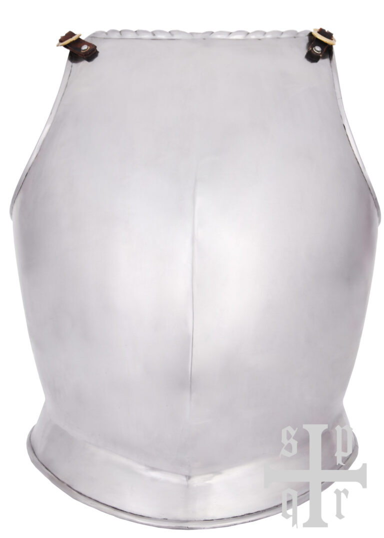 Cuirasse Renaissance avec dossière – acier 1,6 mm – vue 1
