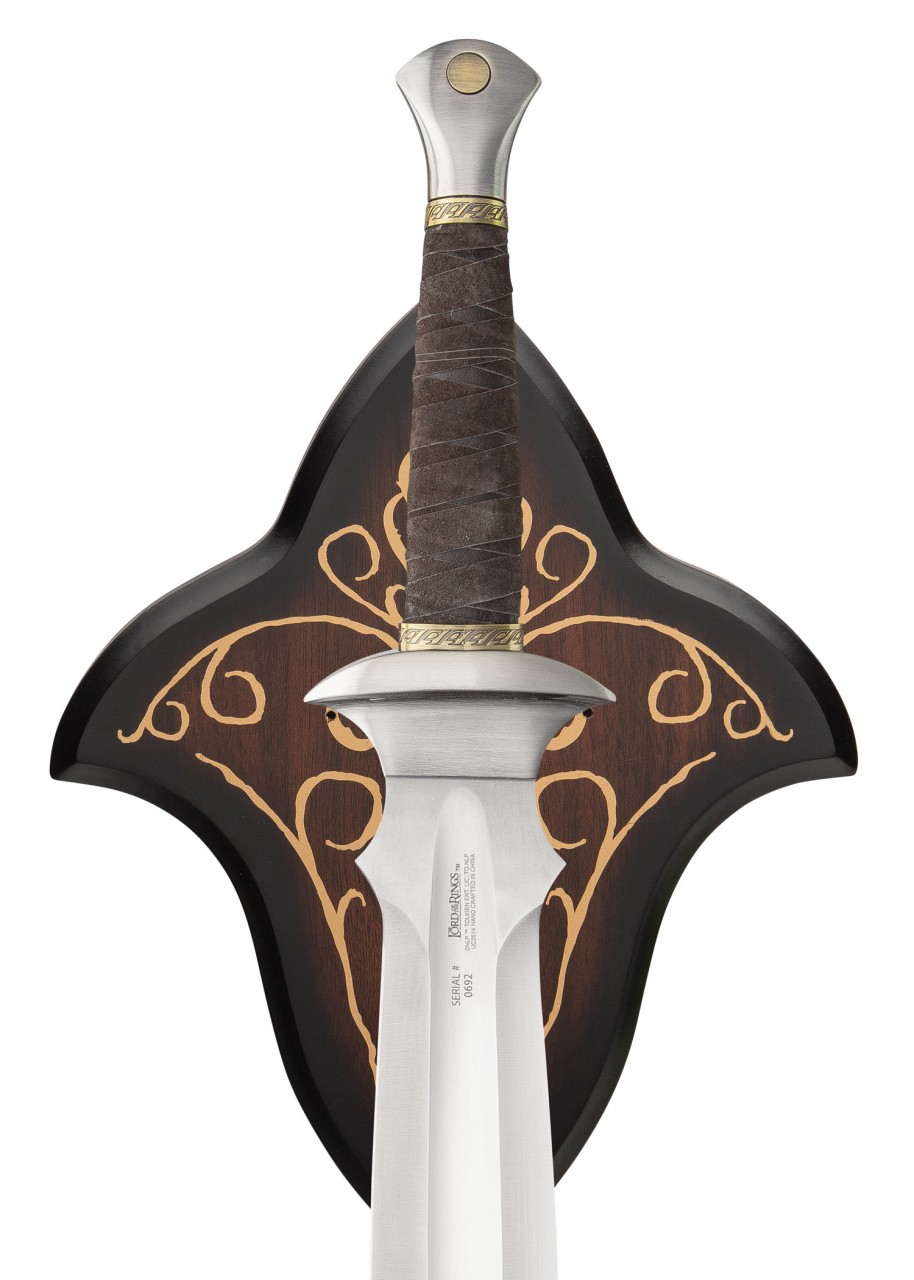 Épée de Sam – Le Seigneur des Anneaux, United Cutlery – vue 4