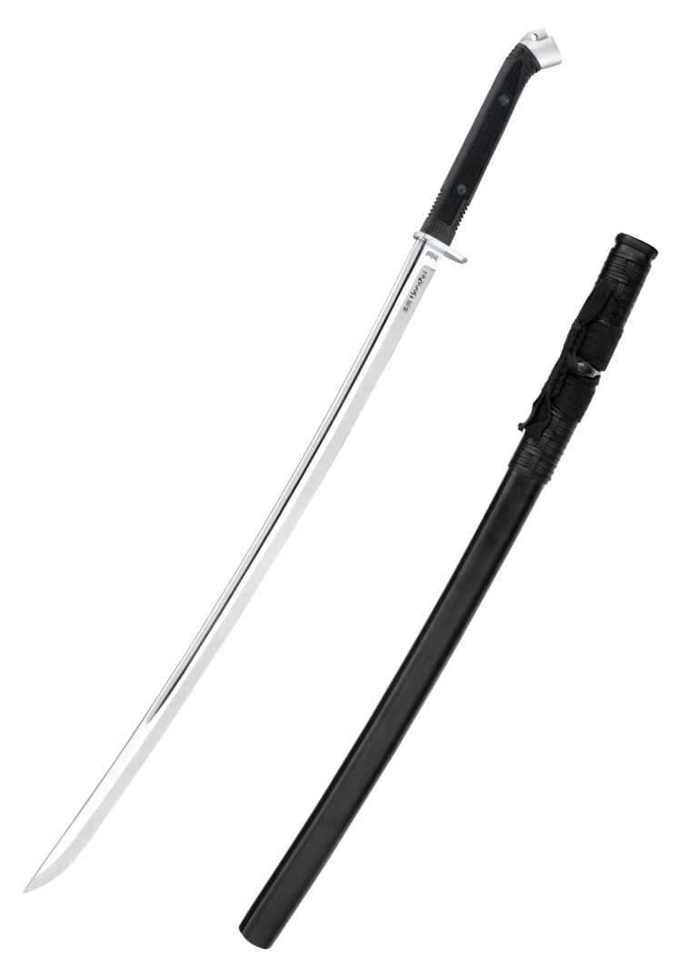 Katana Honshu Boshin – United Cutlery, acier 1060 et fourreau gainé de cuir
